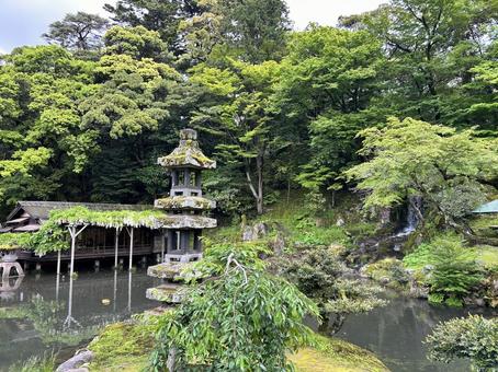 日本三名園・金沢の兼六園 日本三名園・金沢の兼六園 兼六園,金沢,石川の写真素材