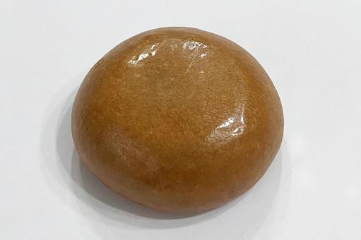 温泉饅頭 温泉饅頭 温泉饅頭,生菓子,黒糖の写真素材