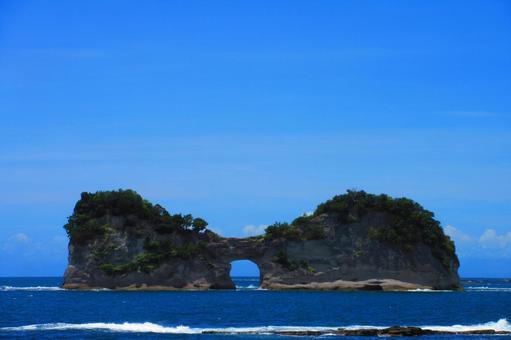 和歌山県-高嶋(円月島) 和歌山県-高嶋(円月島)の写真