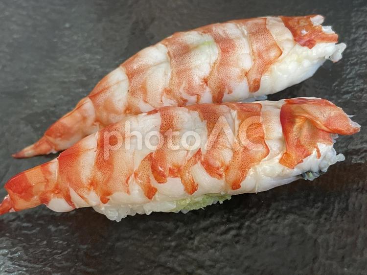 エビの握り 寿司,スシ,海老の写真素材