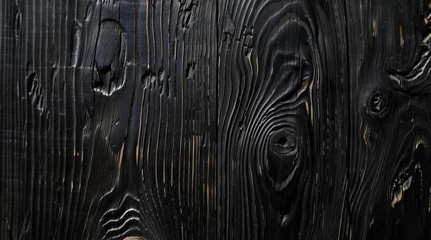 黒木目調の写真