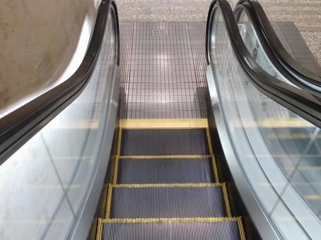 エスカレーター エスカレーターの写真