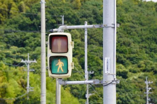 Photo, signal, light bulb type, pillar, 