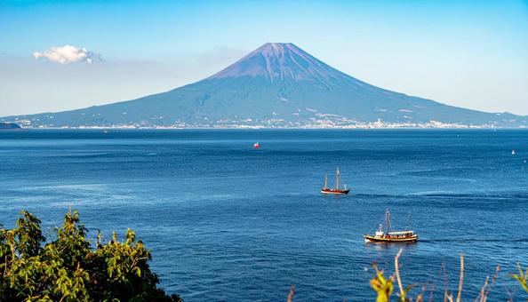島の眺望 島の眺望の写真