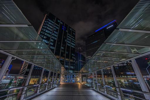 都市夜景 都市夜景,夜景,夜の写真素材