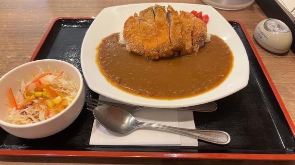 カツカレー カツカレーの写真