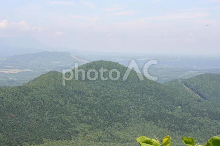 夏の富良野の風景 富良野,風景,北海道の写真素材