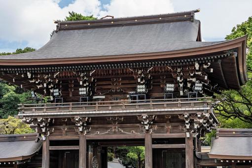 明治神宮 南神門 明治神宮 南神門 明治神宮,神社,神宮の写真素材