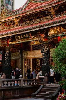 台湾・台北 龍山寺 台湾・台北 龍山寺の写真