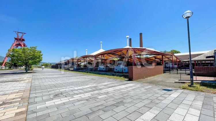 石炭産業を伝える記念公園 石炭,炭鉱,炭鉱跡の写真素材