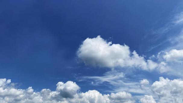 青空 青空の写真