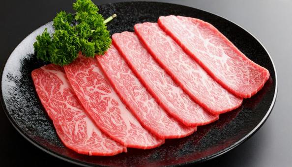 赤身薄切り牛肉 赤身薄切り牛肉の写真