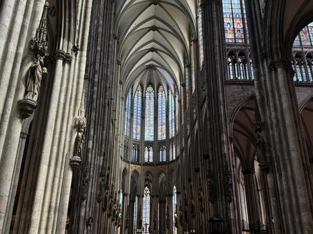 Germany World Heritage Cologne Cathedral③, JPG Germany World Heritage Cologne Cathedral③, JPG