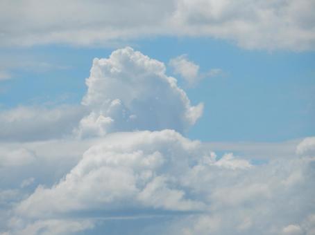 【空の写真】夏空 【空の写真】夏空の写真
