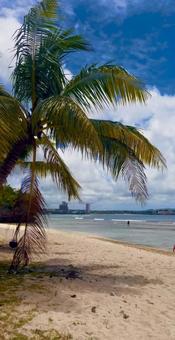 guam beach guam beach グアム,海,ビーチの写真素材