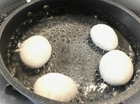 Photo, boiled egg, egg dish, egg, 