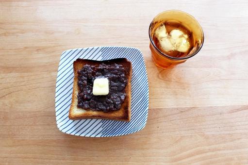 Photo, butter, filling, bean curd, 
