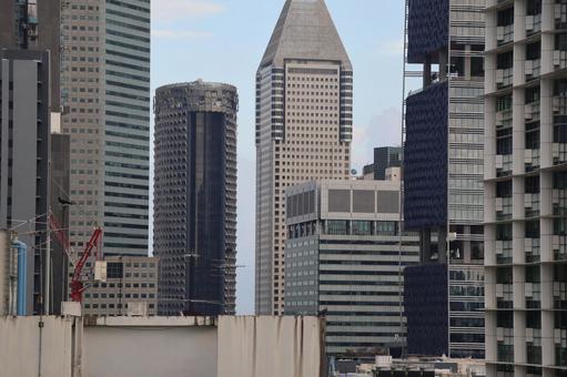 高層ビルのあるシンガポールの街並みの風景 高層ビルのあるシンガポールの街並みの風景 高層ビル,シンガポール,街並みの写真素材