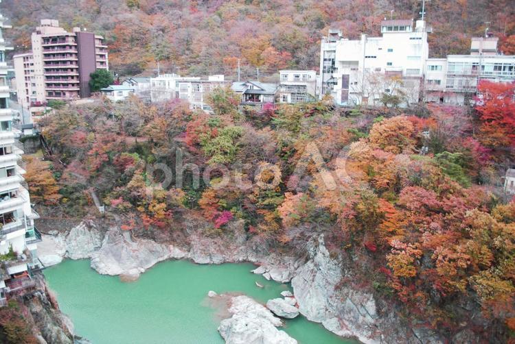 日光の紅葉 日光,紅葉,風景の写真素材