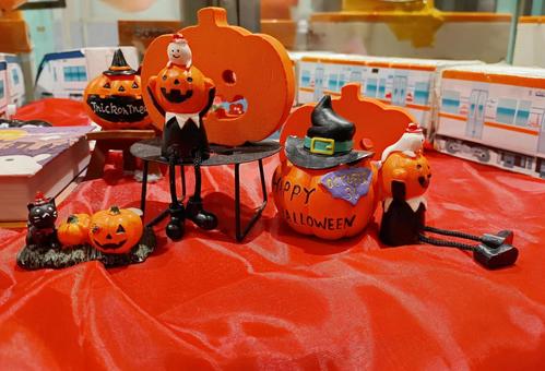 ハロウィンの飾り⑥ ハロウィンの飾り⑥ ドール,小物,雑貨の写真素材