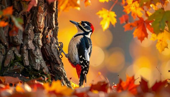 キツツキ キツツキの写真