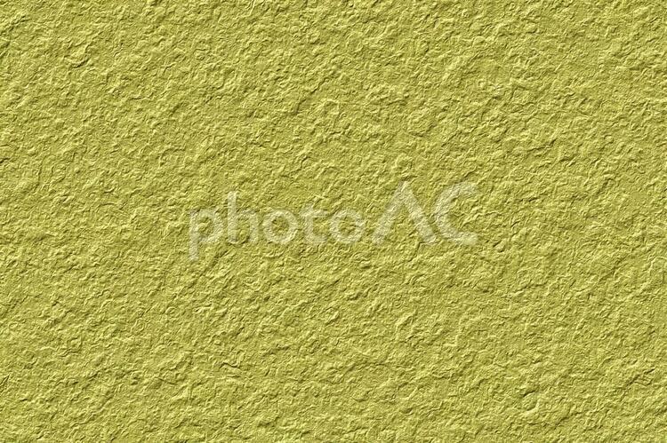エンボス紙風_イエロー8 yellow,くしゃくしゃ,ぐしゃぐしゃの写真素材