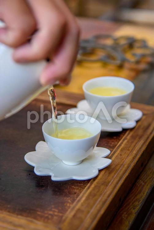 台湾茶03／台湾旅行 お茶,かわいい,アジアの写真素材