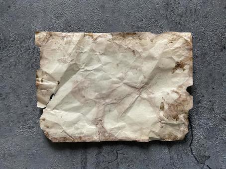 Junk paper antique,古紙,dustytoneの写真素材