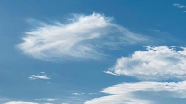 雲 雲の写真