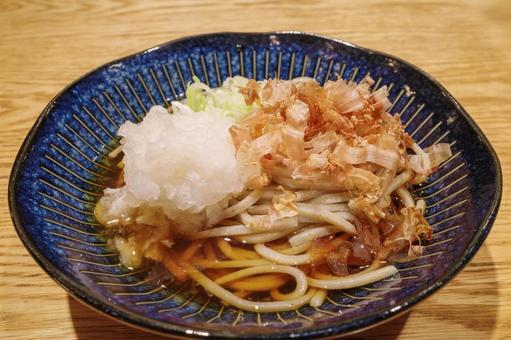 越前そば 越前そば 蕎麦,越前そば,おろし蕎麦の写真素材