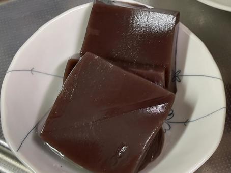 水羊羹 水羊羹の写真