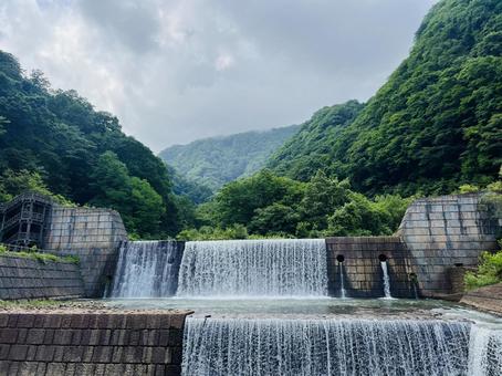 Dam Niigata Myoko, JPG Dam Niigata Myoko, JPG