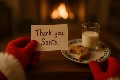 感謝のメッセージ 感謝のメッセージの写真