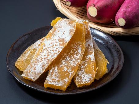 Sweet dried sweet potato, JPG Sweet dried sweet potato, JPG