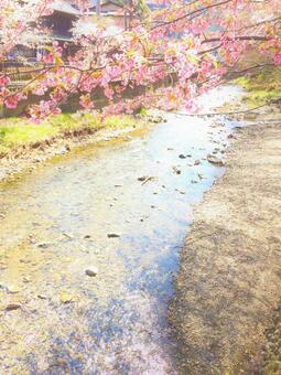 春の小川 春の小川の写真