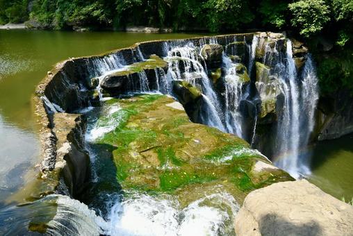 台湾 十分瀑布 台湾 十分瀑布 台湾,十分,旅行の写真素材