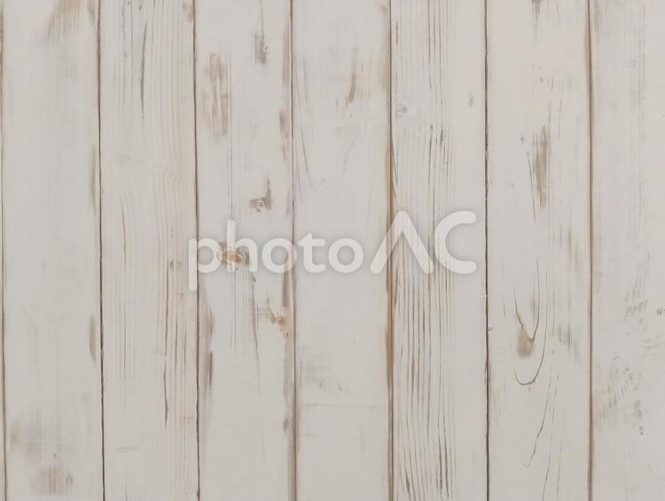 白い木の壁　背景素材 木目,白,背景の写真素材