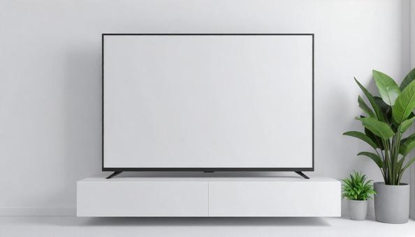 薄型の大きなテレビ 薄型の大きなテレビの写真