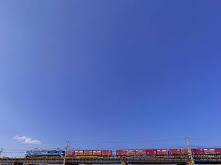 貨物列車 EF210 山陽本線 貨物列車 EF210 山陽本線 貨物列車,ef210,桃太郎の写真素材