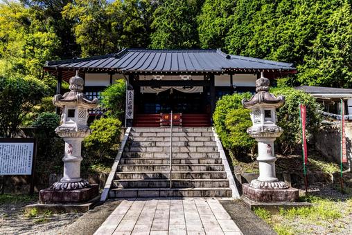 千葉県 立國寺の風景 千葉県 立國寺の風景 養老山,立國寺,養老渓谷の写真素材
