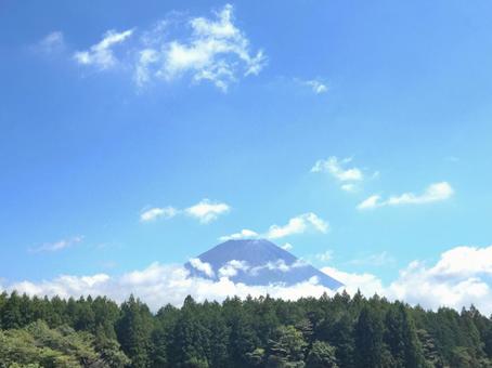 富士山 富士山の写真