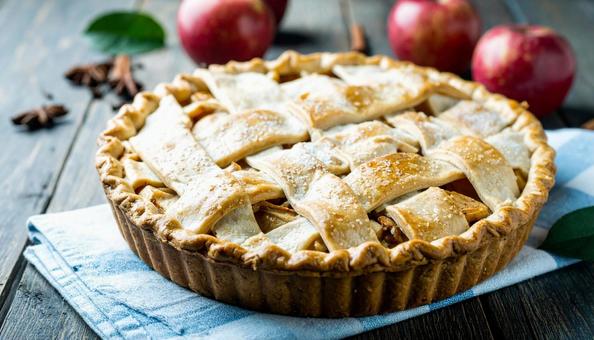 アップルパイの写真