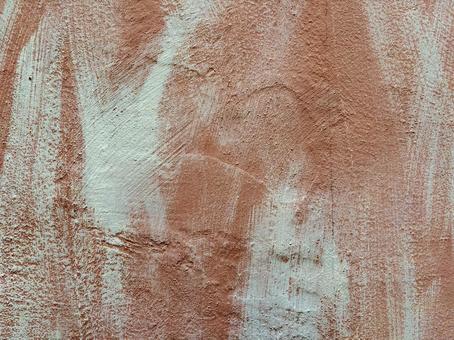 赤い土壁　 赤い,赤茶色,壁の写真素材