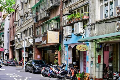 台湾・台北の街並み 台湾・台北の街並み 台湾,台北,風景の写真素材