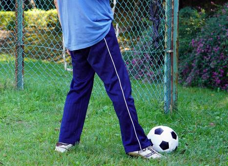 サッカー003 サッカー003 サッカー,蹴球,フットボールの写真素材