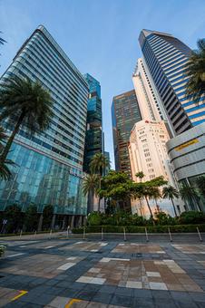 都市景観 シンガポール,海外旅行,海外の写真素材