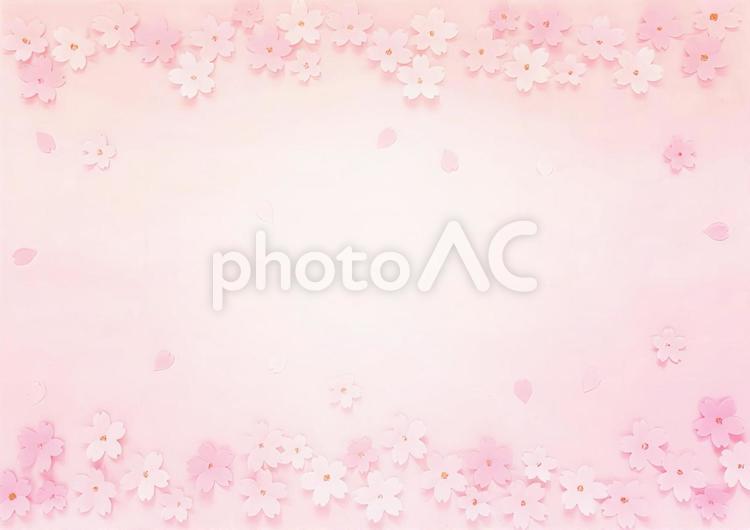 桜の背景ライトエフェクト 桜,さくら,花の写真素材