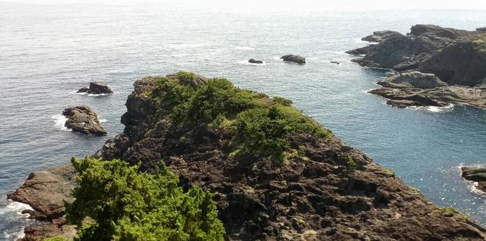 伊豆 石廊崎 岩 伊豆 石廊崎 岩の写真