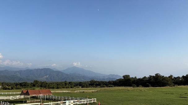 夏の八ヶ岳高原 夏の八ヶ岳高原の写真