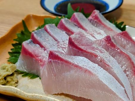 刺し身 はまち 刺し身 はまち 刺身,お造り,魚の写真素材